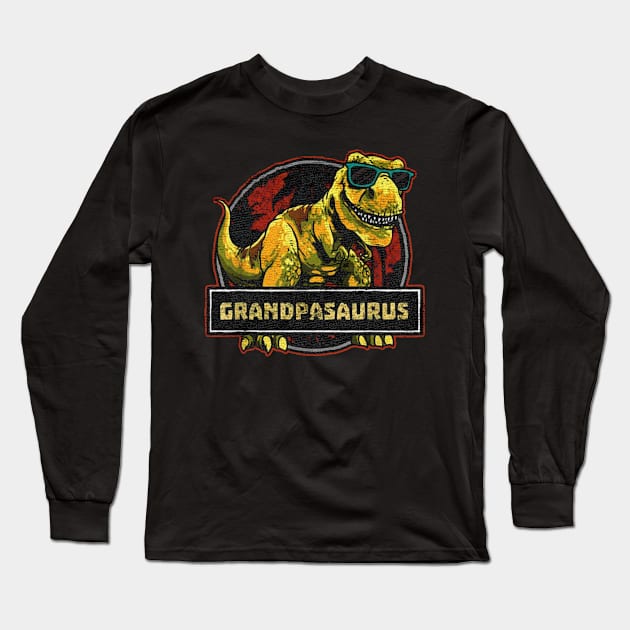 Legend grandpasaurus Long Sleeve T-Shirt by Sendumerindu